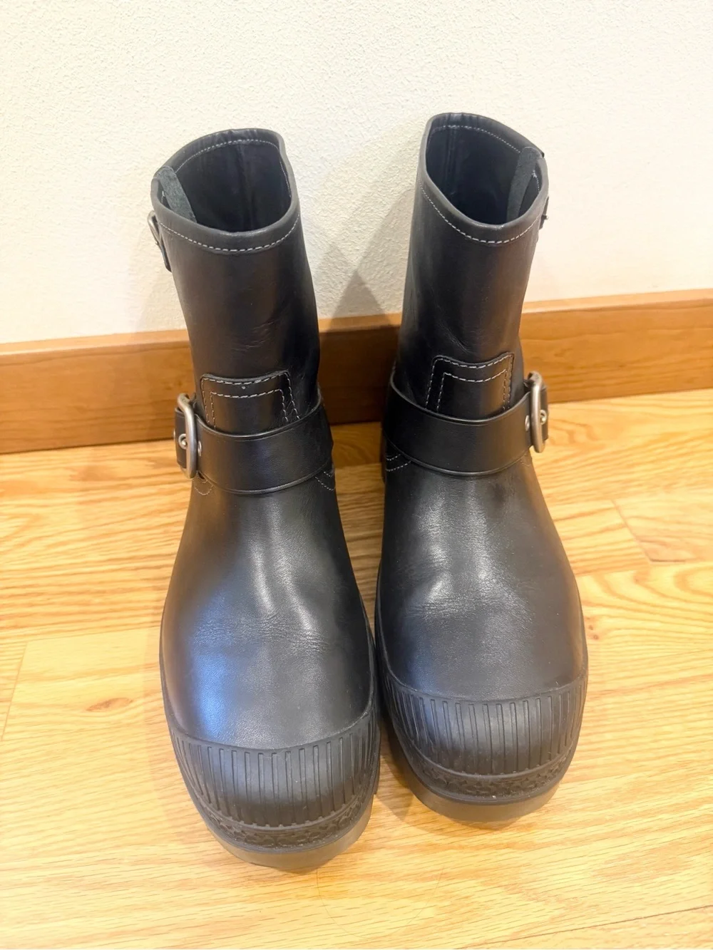 Coach Trooper Moto Boot Size 11